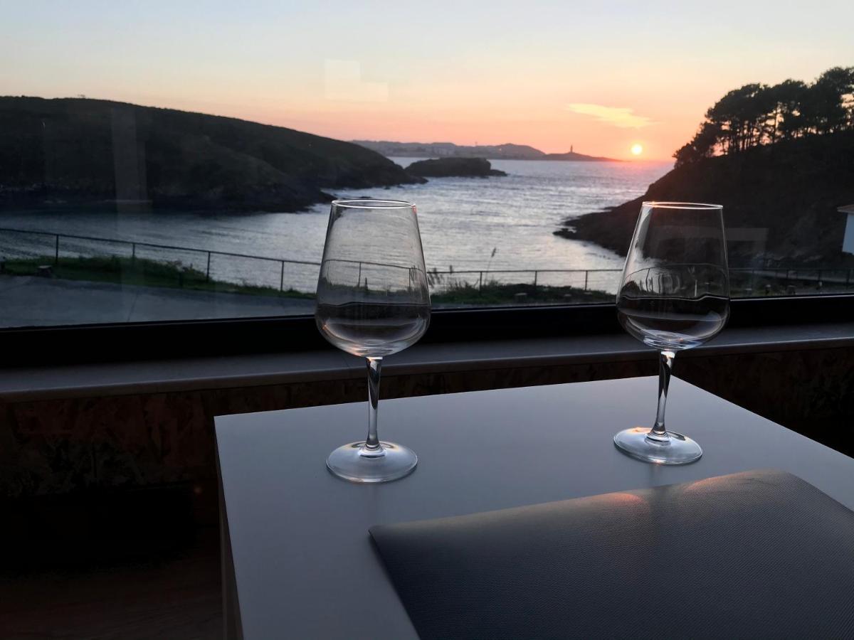 Apartamentos Canabal A Coruña Exteriör bild