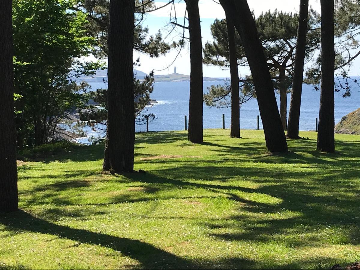 Apartamentos Canabal A Coruña Exteriör bild