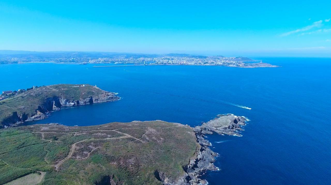Apartamentos Canabal A Coruña Exteriör bild