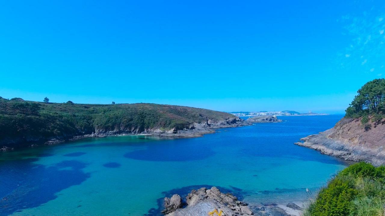 Apartamentos Canabal A Coruña Exteriör bild