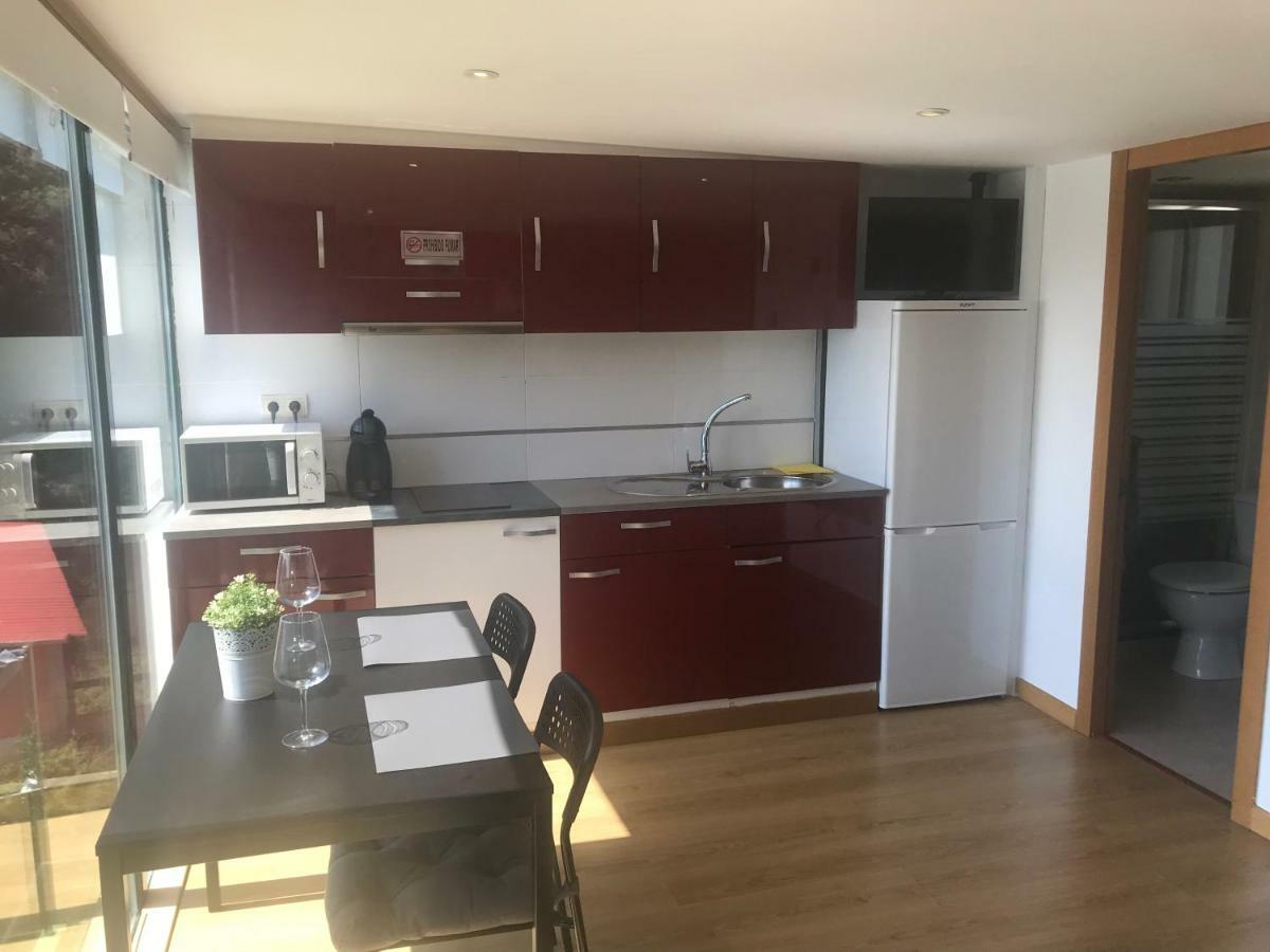 Apartamentos Canabal A Coruña Exteriör bild