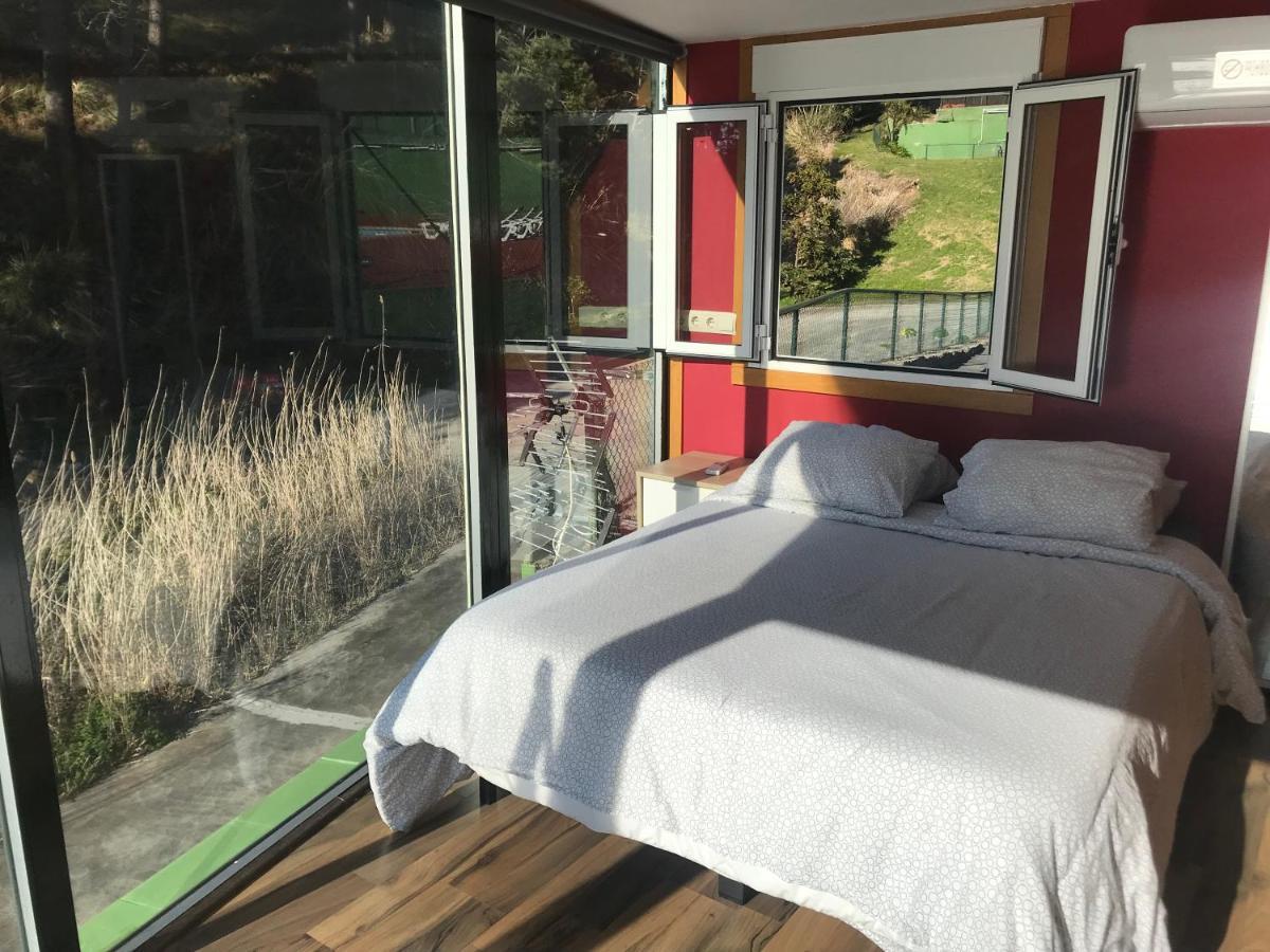 Apartamentos Canabal A Coruña Exteriör bild